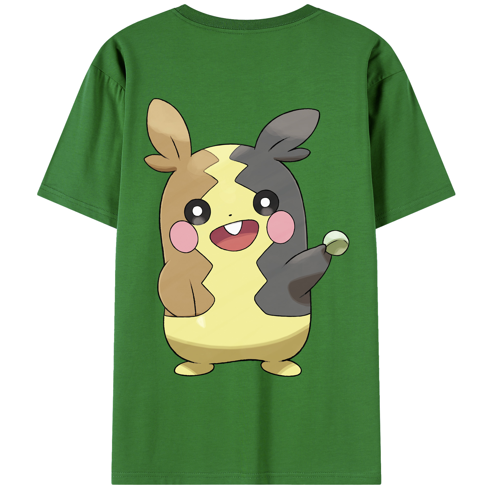 （画像用） ポケットモンスター Pokémon レディース半袖Tシャツ(バックプリント)